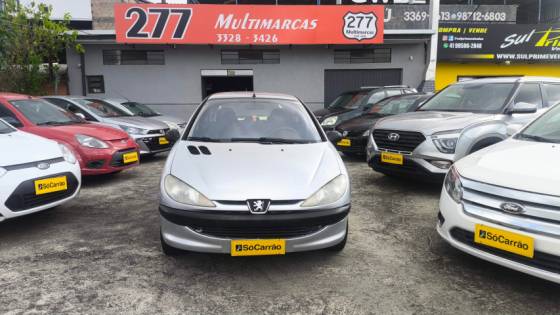 PEUGEOT 206 1.0 SOLEIL 16V GASOLINA 2P MANUAL